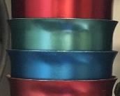 Vintage ZephyrWare aluminum glasses