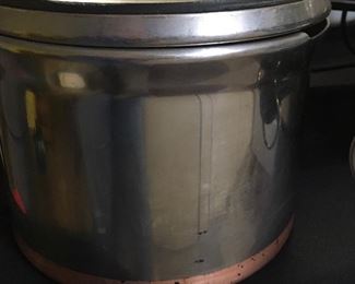 Vintage Revere Ware pressure cooker
