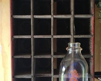 Vintage Coca-Cola divided carrier (24 slots)