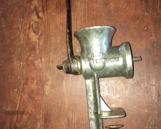 Vintage Keystone Boyertown #10 cast iron meat grinder