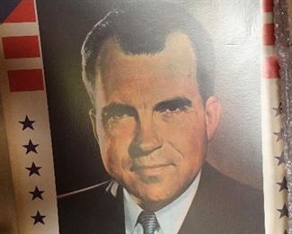 Vintage Presidential posters