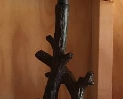 Rustic table lamp