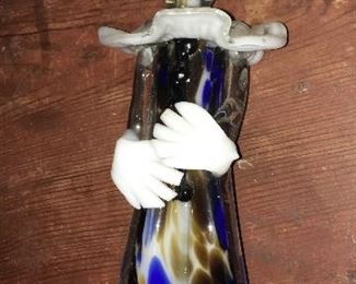 Vintage Murano glass clown