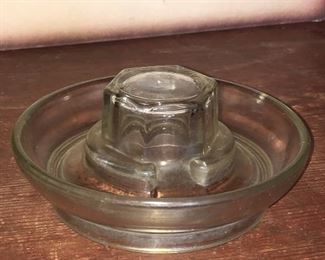 Vintage Glass insulator