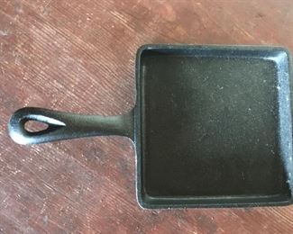 Mini cast iron skillet