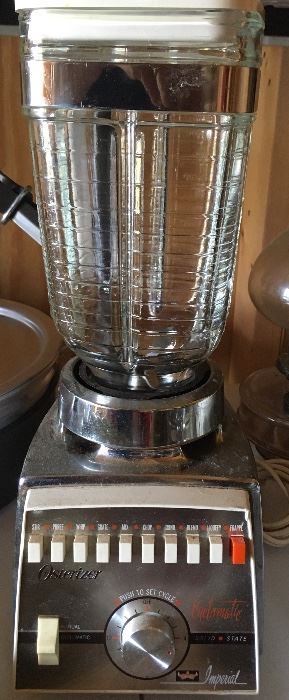 Vintage Osterizer Imperial blender