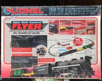 Vintage Lionel NY Central Flyer train