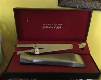 Remington electric knife