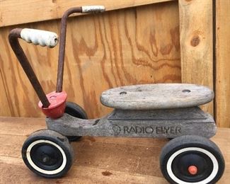 Vintage Radio Flyer bike