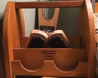 Esquire shoe grooming/shine kit