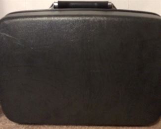 Samsonite hard shell luggage