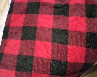 Buffalo Plaid blanket