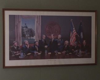 SC Governor's Reunion print