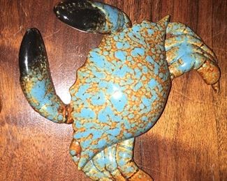 Ceramic crab