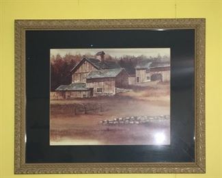 Framed print