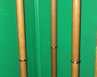 Art Deco marble top plant stand