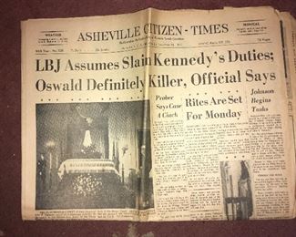 1964 newspaper