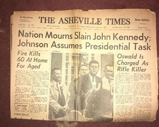 1963 newspaper