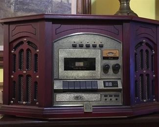 Reproduction of vintage radio