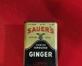 Vintage Ginger can