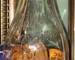 Vintage milk bottle