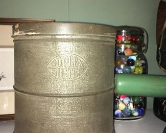 Vintage Duplex Sifter