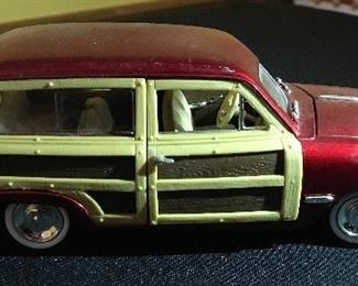 Ford Woody 1949 die cast