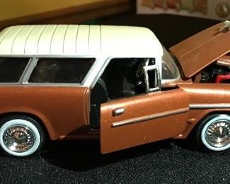 1955 Chevrolet Bel Air Nomad die cast