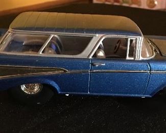 1957 Chevy wagon die cast