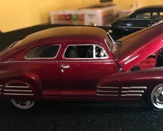 1948 Chevrolet Aerosedan die cast