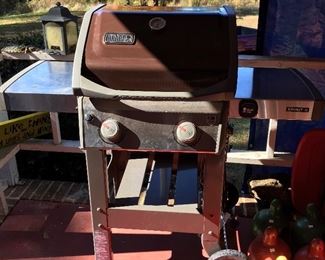 Weber Spirit II grill, never used