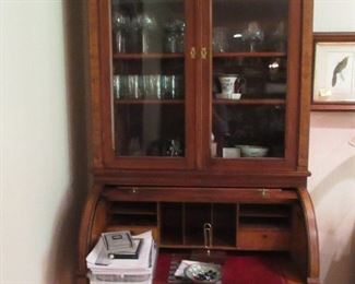 Matthew Bros. roll top secretary