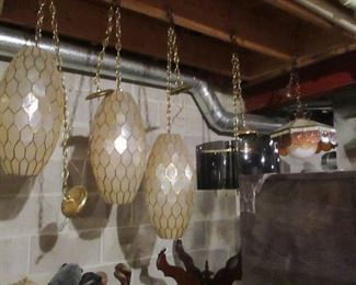 Capriz shell and Feldman lighting