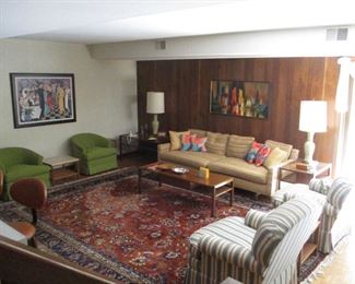 lower level MCM family room