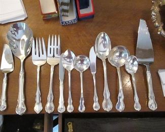 towel "french provincial" sterling service