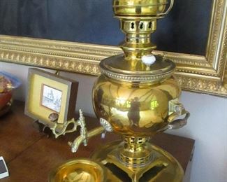 antique Russian samovar