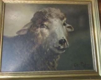 George Peter oil painting