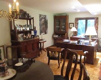 Matthew Bros secretary and sideboard