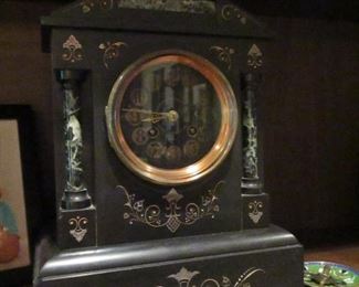 Curtis Spriggs, Paris clock