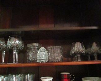 Waterford Lismore and accessories