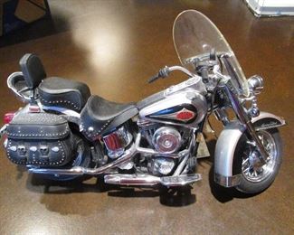 Harley Davidson for Franklin Mint