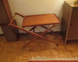vintage Drexel tea cart
