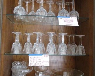 Waterford Lismore and fine crystal