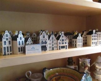 KLM airline BOHLS decanter set