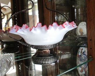 Victorian Brides basket