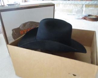 Stetson hat........new in box