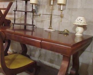 empire library table