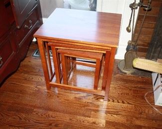 Nesting tables