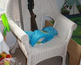 Wicker chair