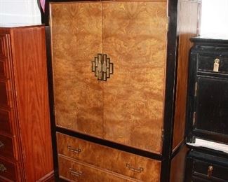 Very nice Century  matching armoire 